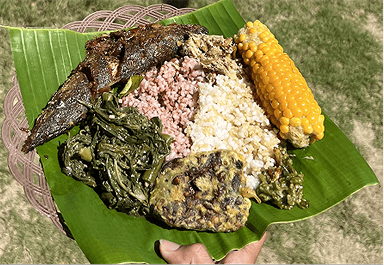 Delicious food and dining experience